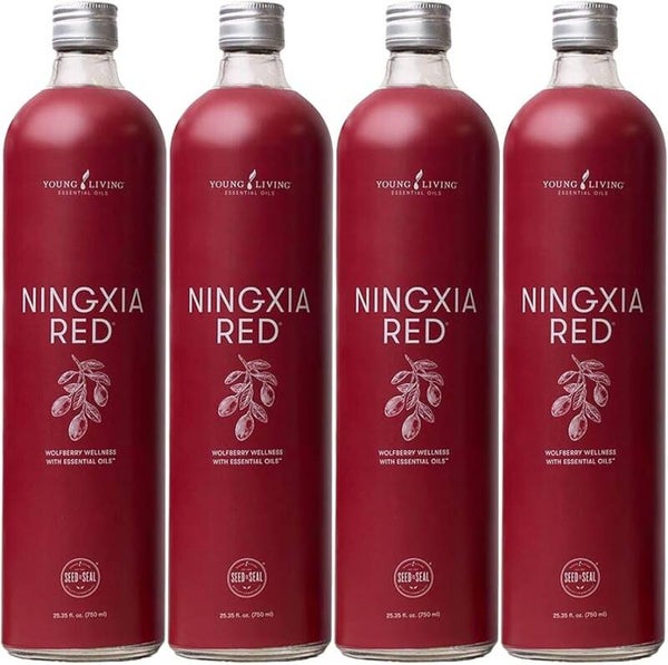 NingXia Red 750 ml - 4 stuks
