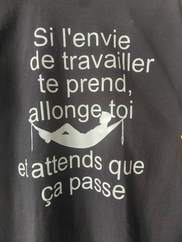 Tee-shirt humoristique