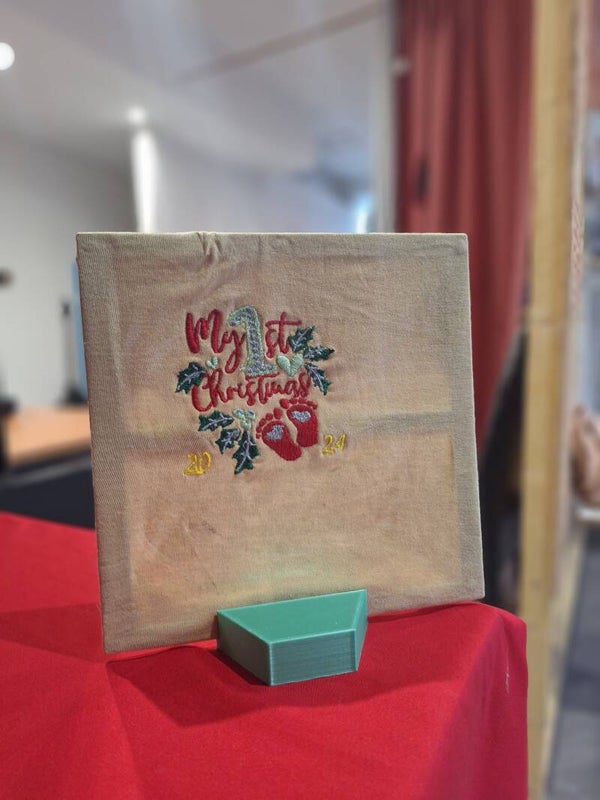 Broderie Mon premier Noel