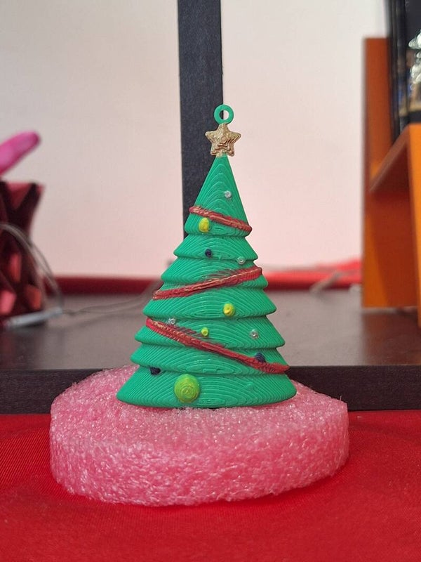 Suspension arbre de Noel