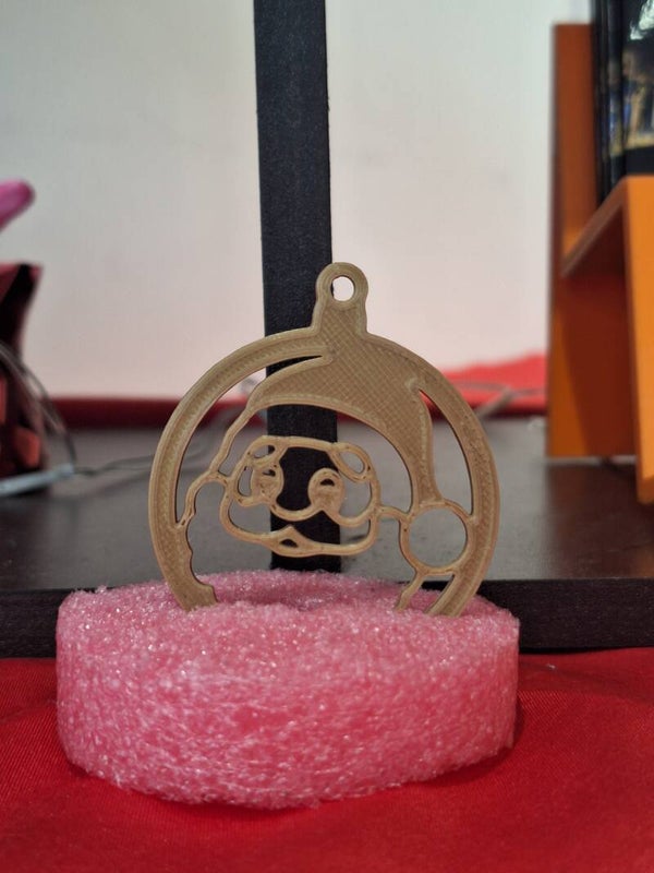 Boule de noël Papa Noel