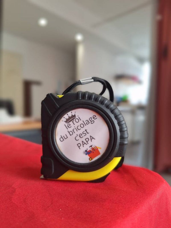 Mètre personnalisé