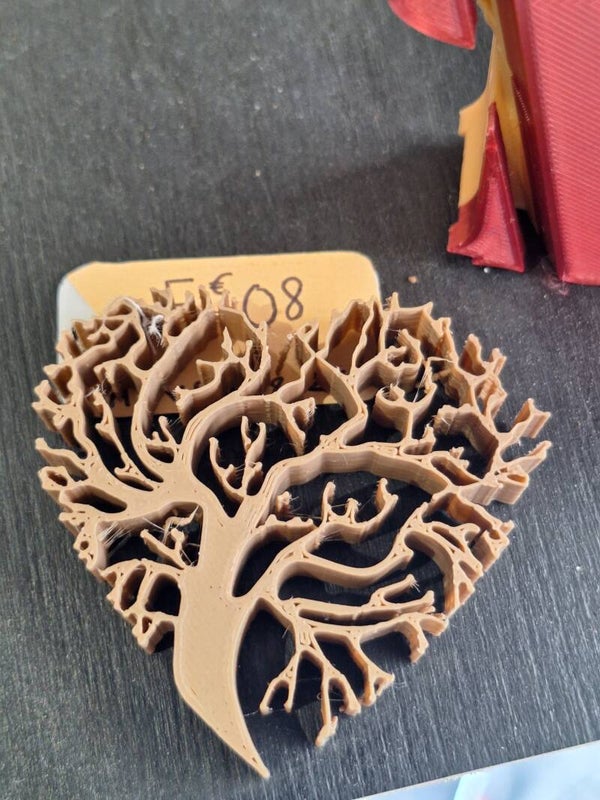 Arbre Feuille en cœur