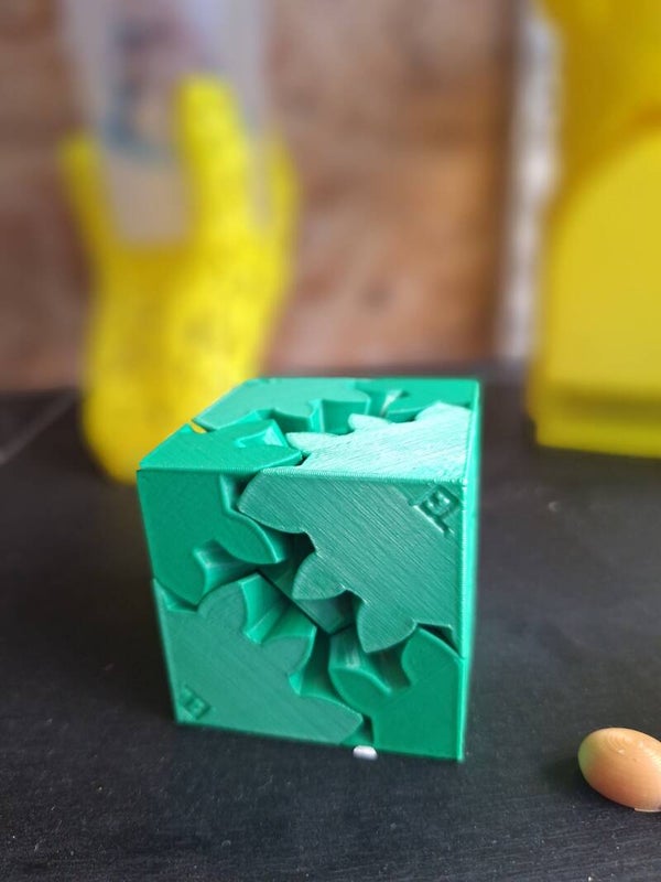 Cube Fidget