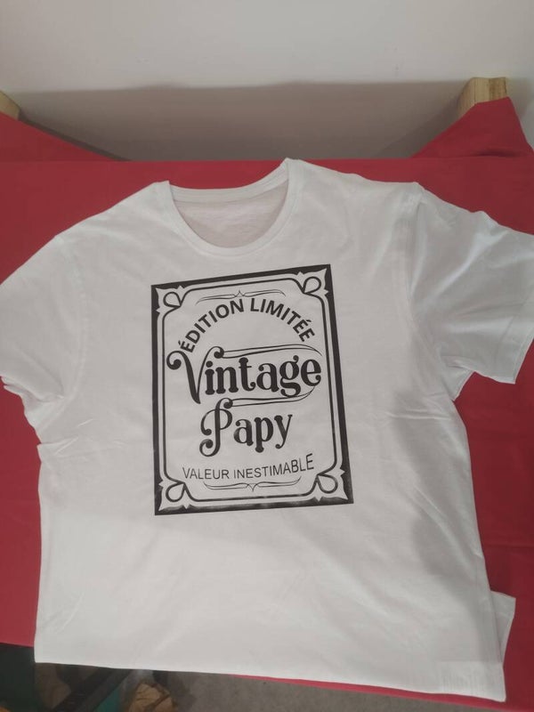 tee-shirt - vintage