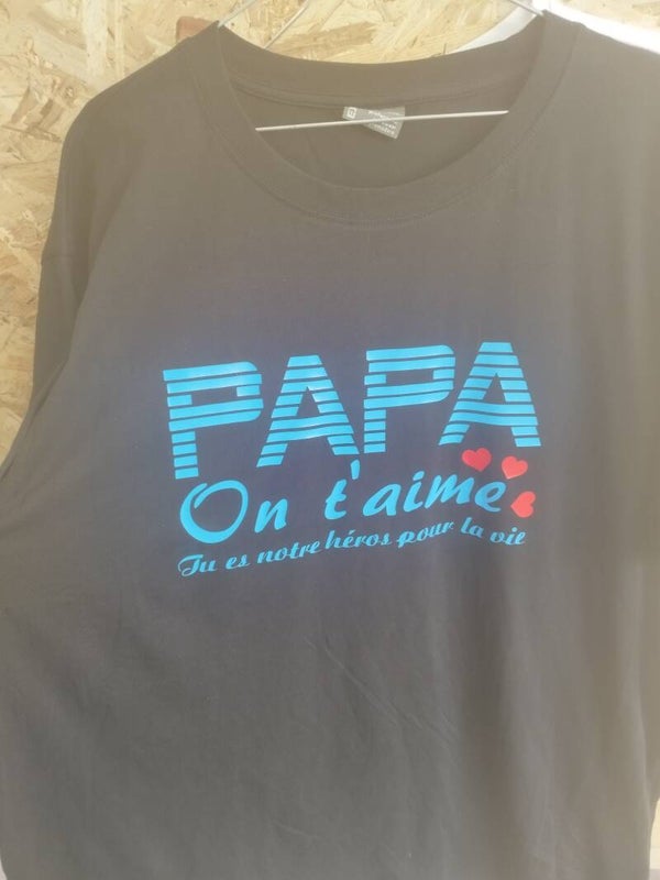 tee-shirt - héros
