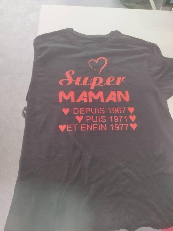 tee shirt - super