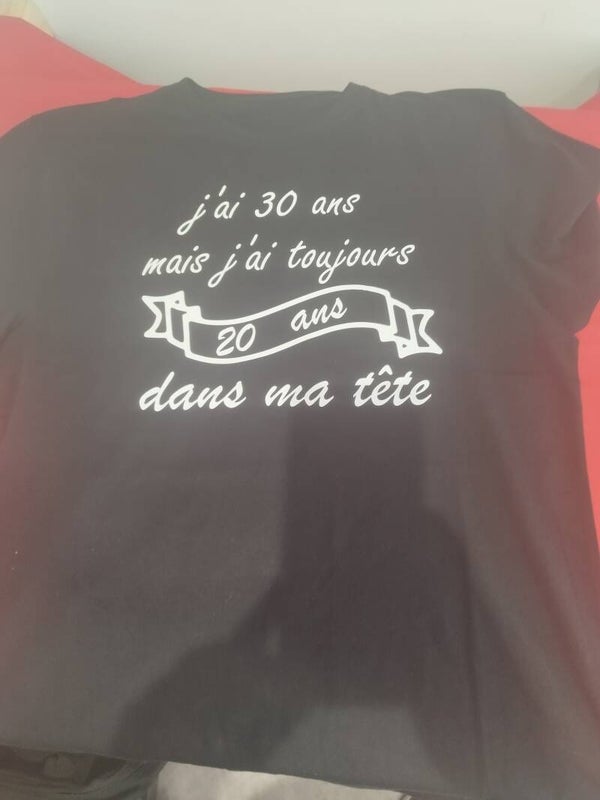 tee-shirt - âge