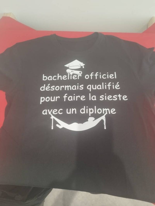 tee-shirt - Jeune diplômé