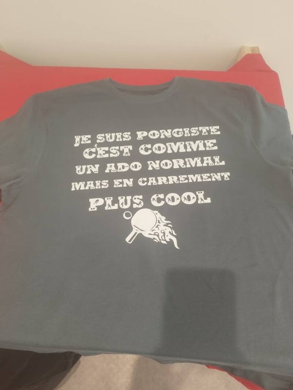 tee-shirt - Pongiste