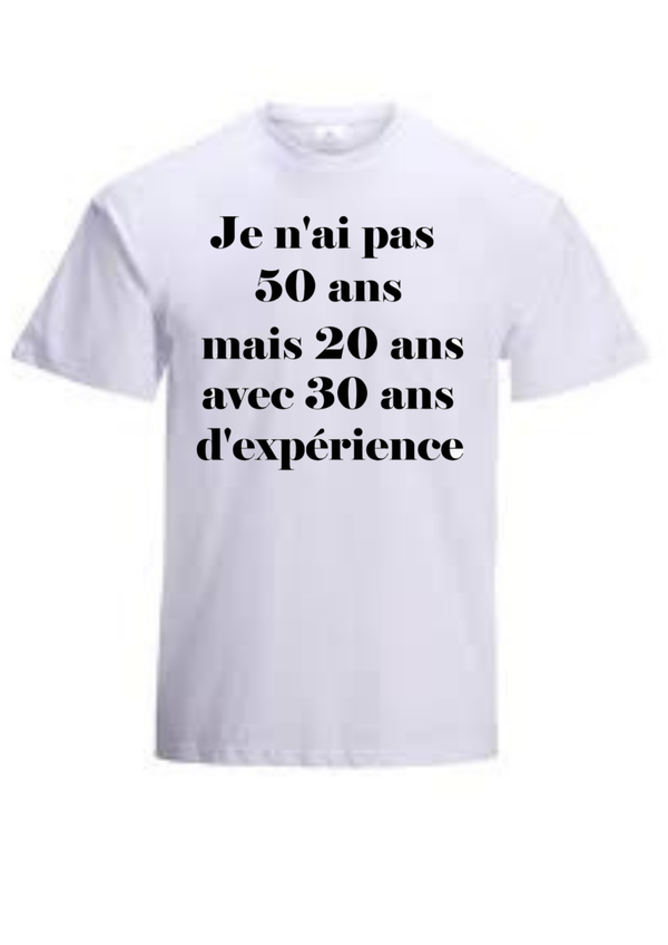 avec expérience