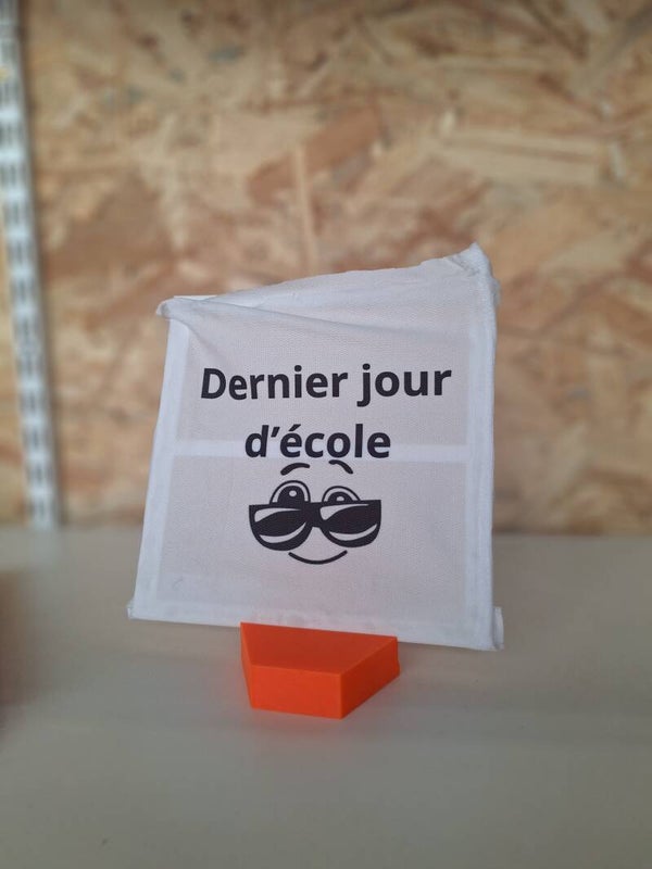 Motif "Dernier jour d'école"