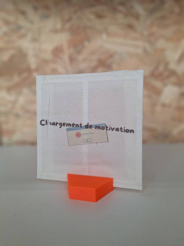 Motif "Chargement de motivation"