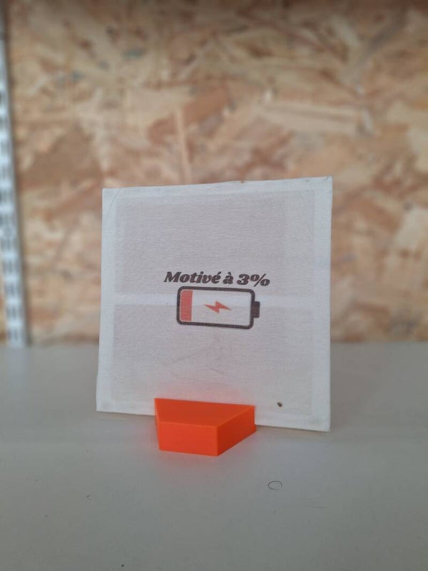 Motif "Motivé à 3%"