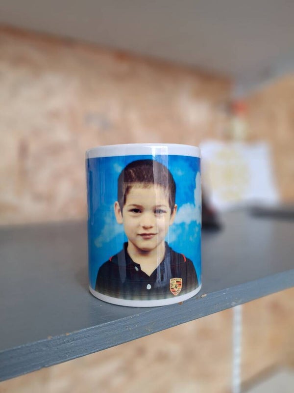 Mug personnalisable