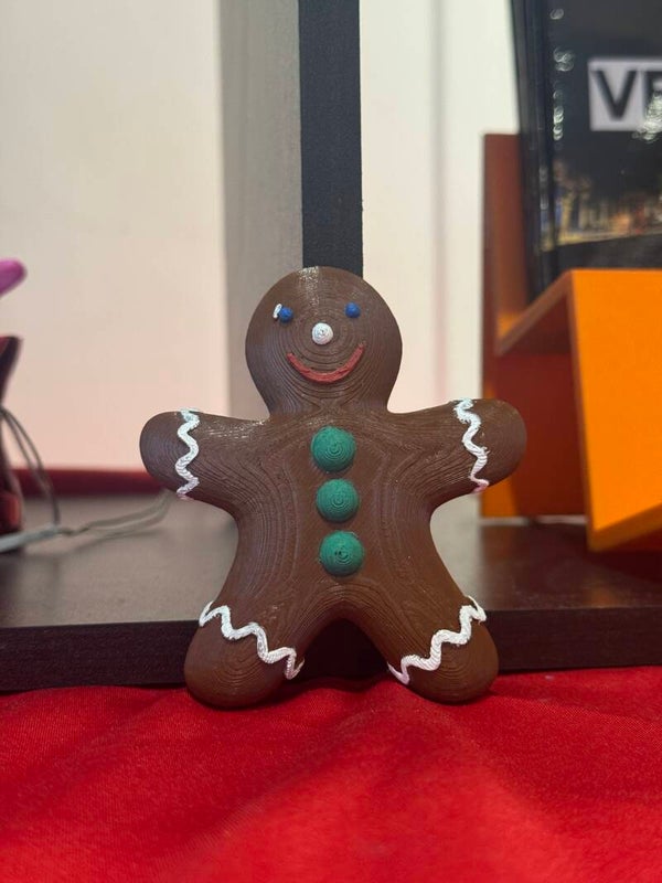 Petit bonhomme pain d'épice