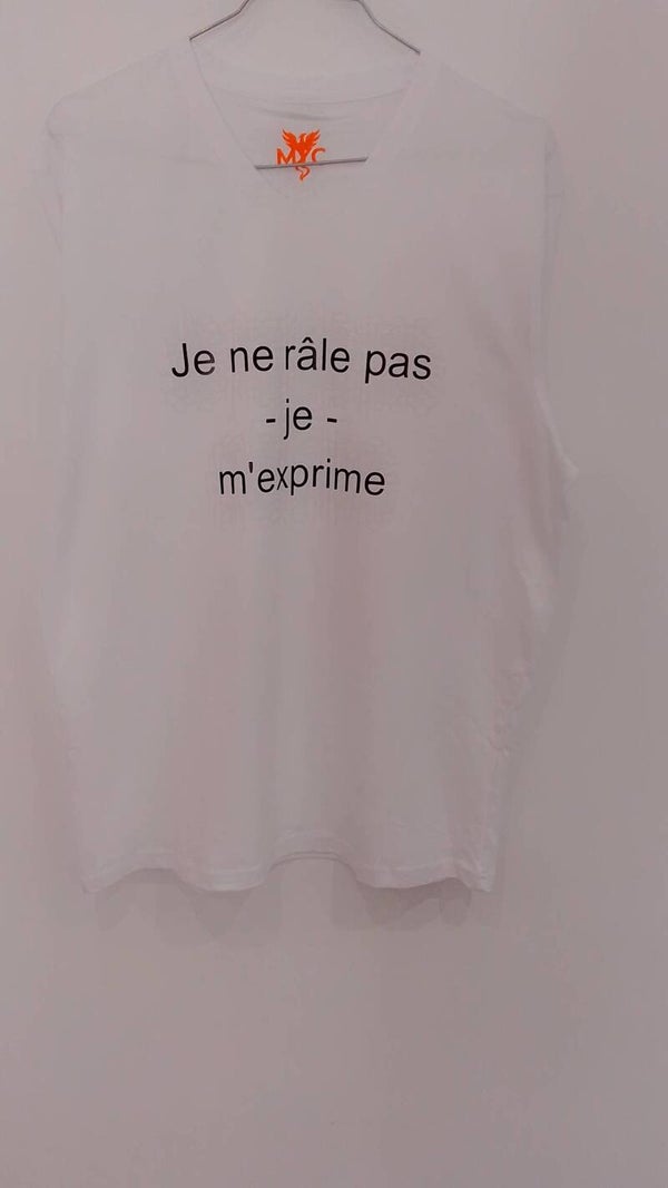 tee-shirt je ne rale pas