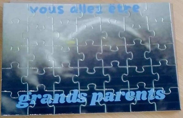 puzzle personnalisé