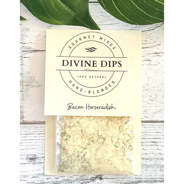 Bacon Horseradish Dip & Cheeseball Seasoning Mix