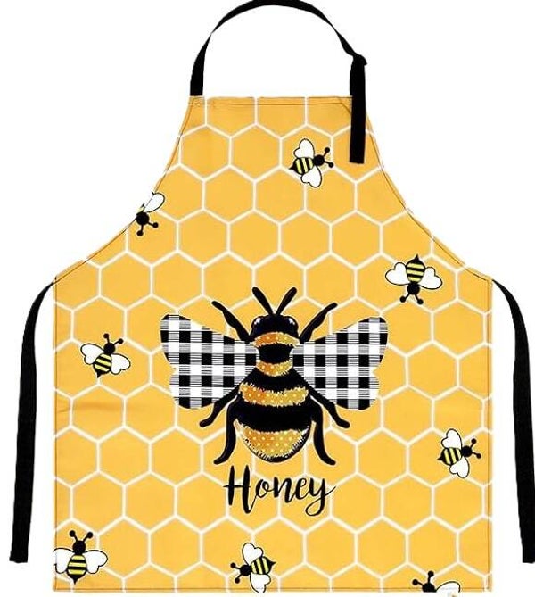 Honeybee Printed Apron
