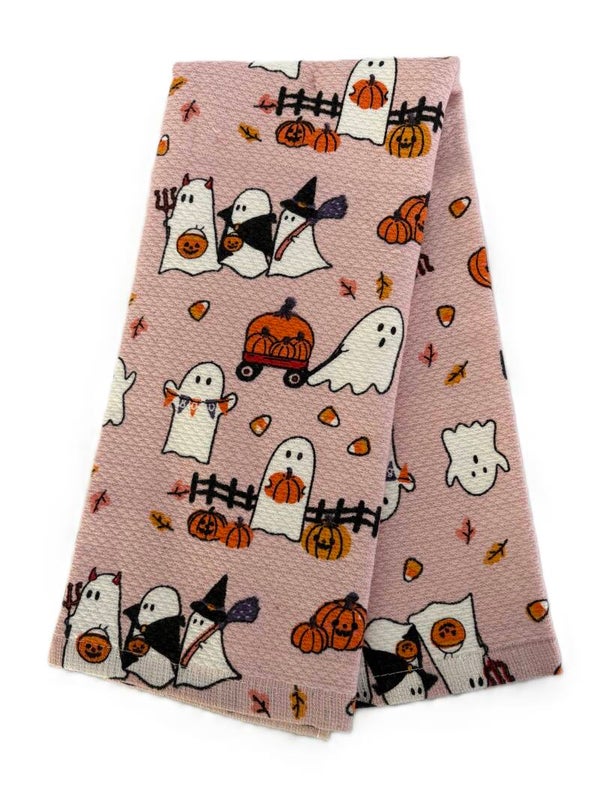 Ghost Farm Cotton Kitchen Towel