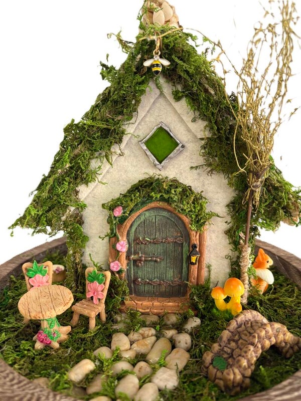 English Countryside Enchanted Cottage