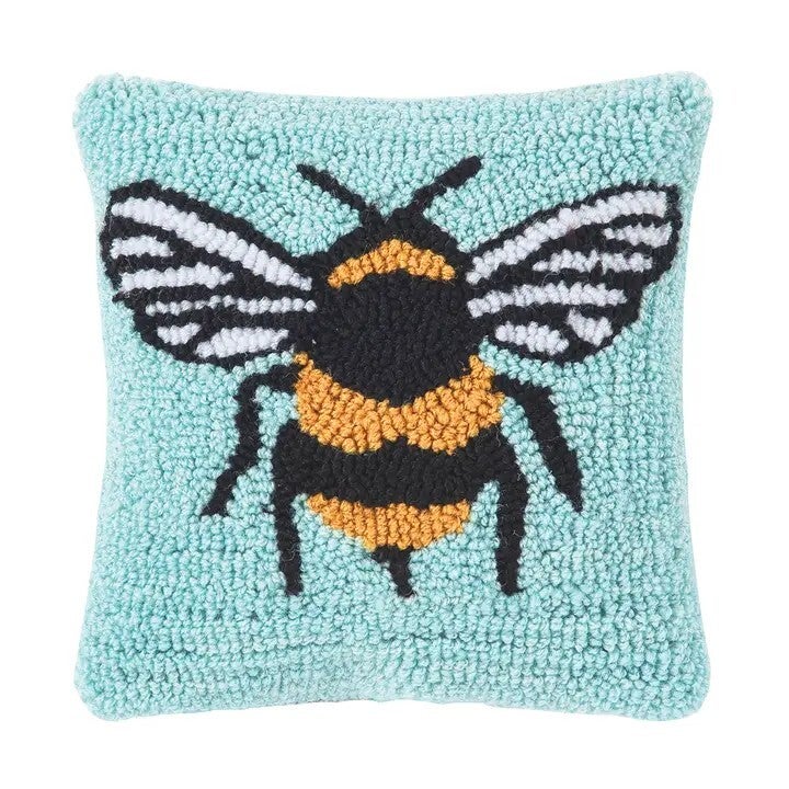 Bumblebee Mini Throw Pillow