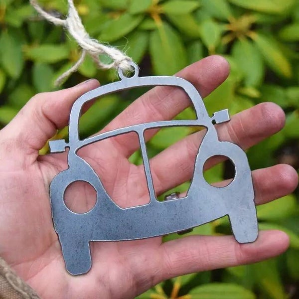 VW Bug Metal Ornament