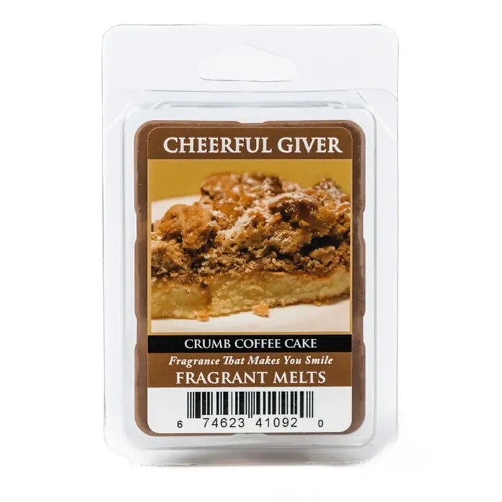 Crumb Coffee Cake Wax Melts
