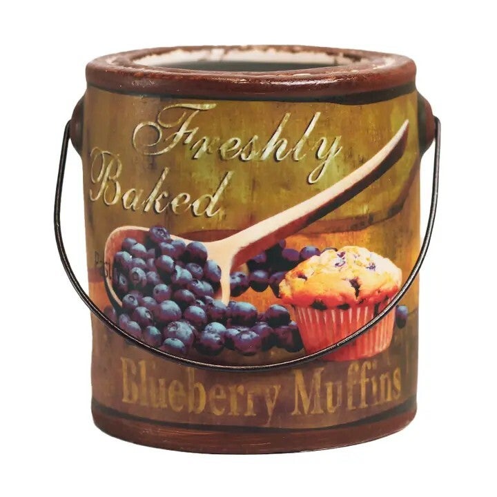 Farm Fresh Candle- Blueberry Muffins