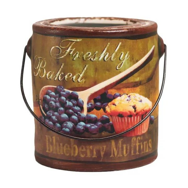 Farm Fresh Candle- Blueberry Muffins