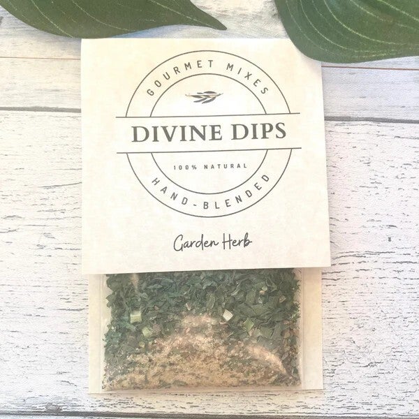 Garden Herb Dip & Cheeseball Seasoning Mix