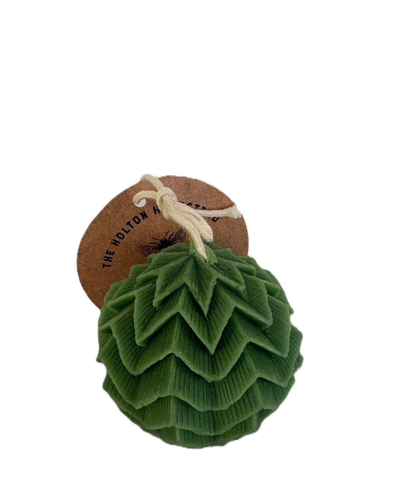 Starlight Beeswax Candle- Mint