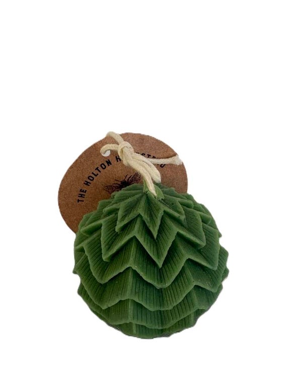 Starlight Beeswax Candle- Mint