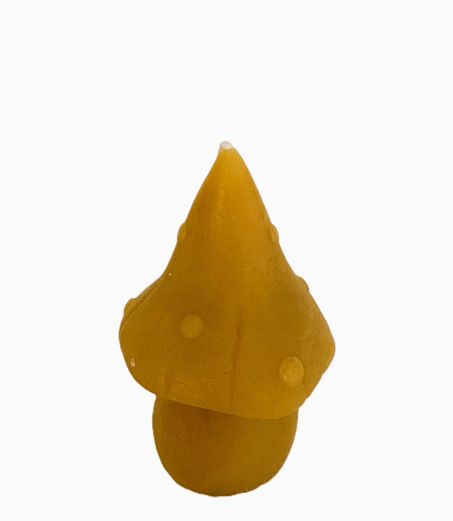 Mushroom Beeswax Candle (Large)