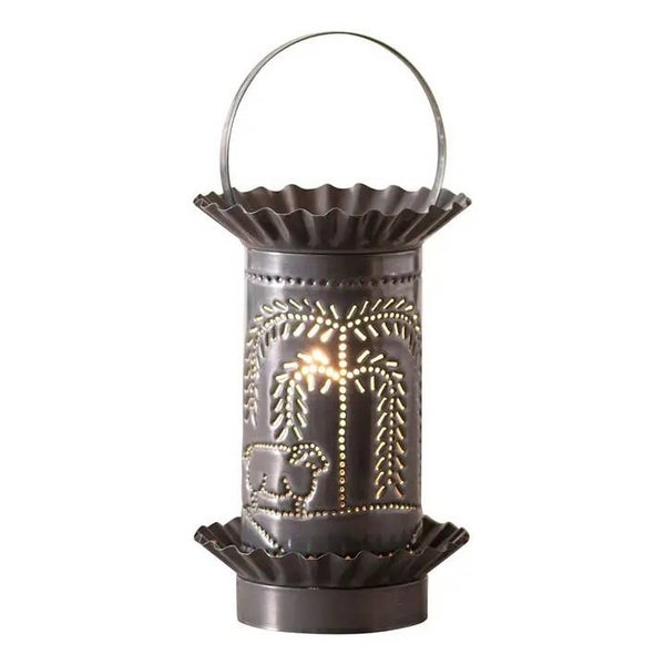 Mini Country Tin Wax Warmer with Sheep Design