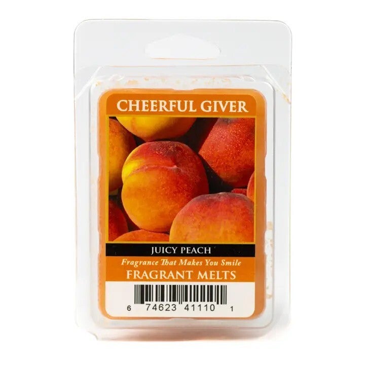 Juicy Peach Wax Melts