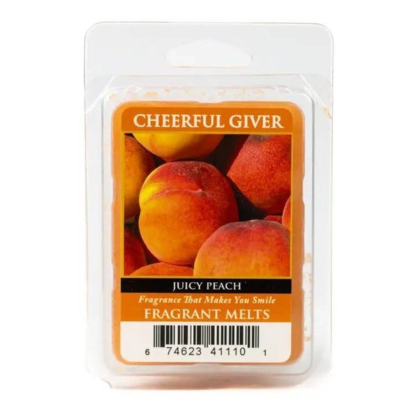 Juicy Peach Wax Melts