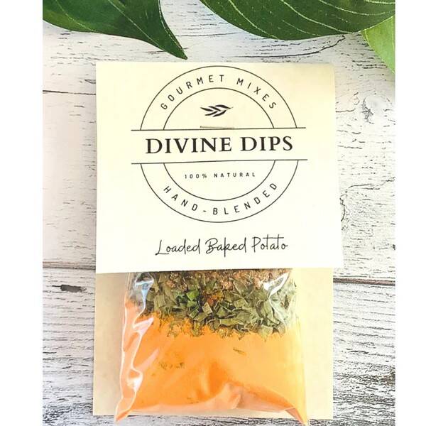 Loaded Baked Potato Dip & Cheeseball Seasoning Mix
