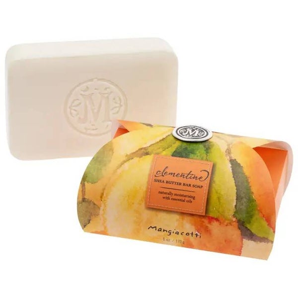 Mangiacotti Clementine Shea Butter Soap