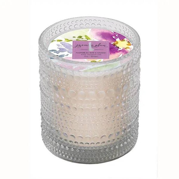 Mangiacotti Jasmine Plum Soy Candle