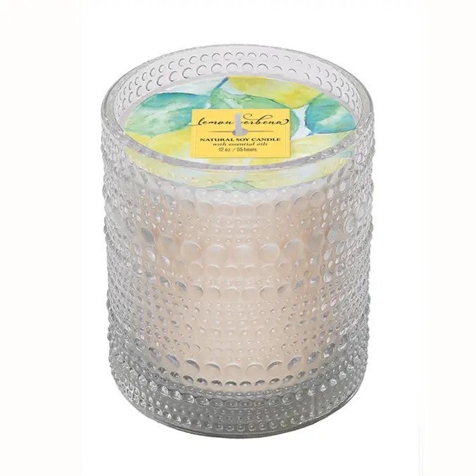 Mangiacotti Lemon Verbena Soy Candle