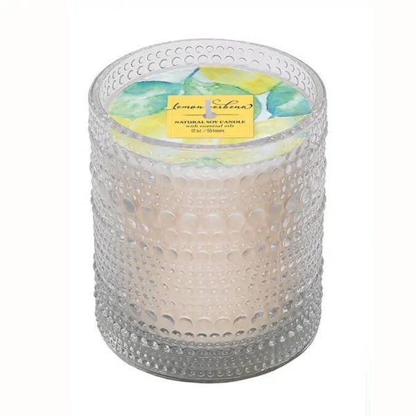 Mangiacotti Lemon Verbena Soy Candle