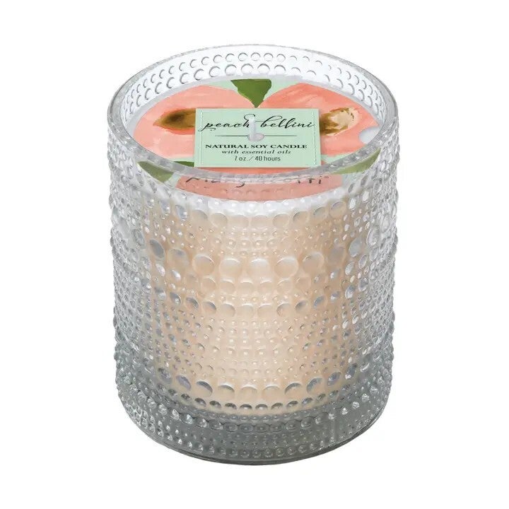 Mangiacotti Peach Bellini Soy Candle