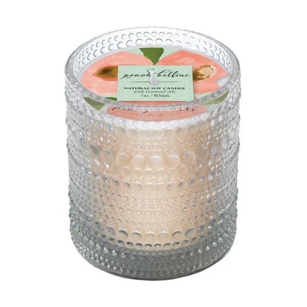 Mangiacotti Peach Bellini Soy Candle