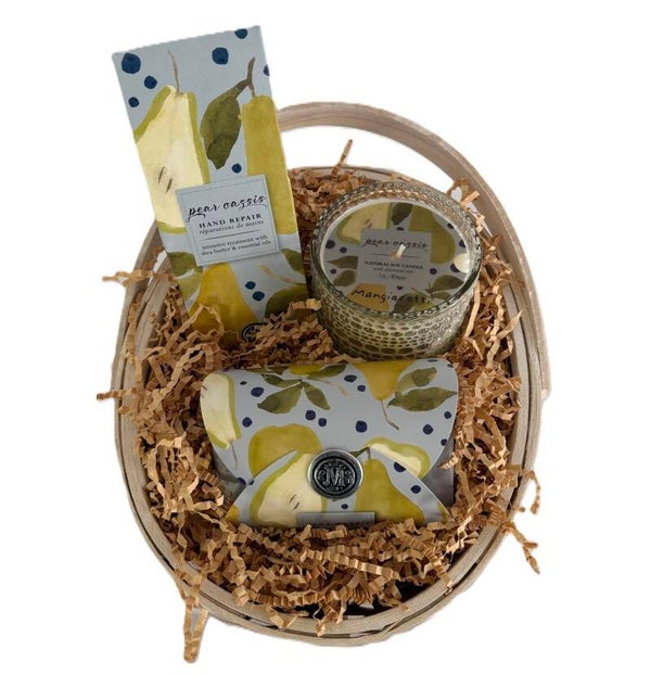 Mangiacotti Pear & Cassis Gift Basket