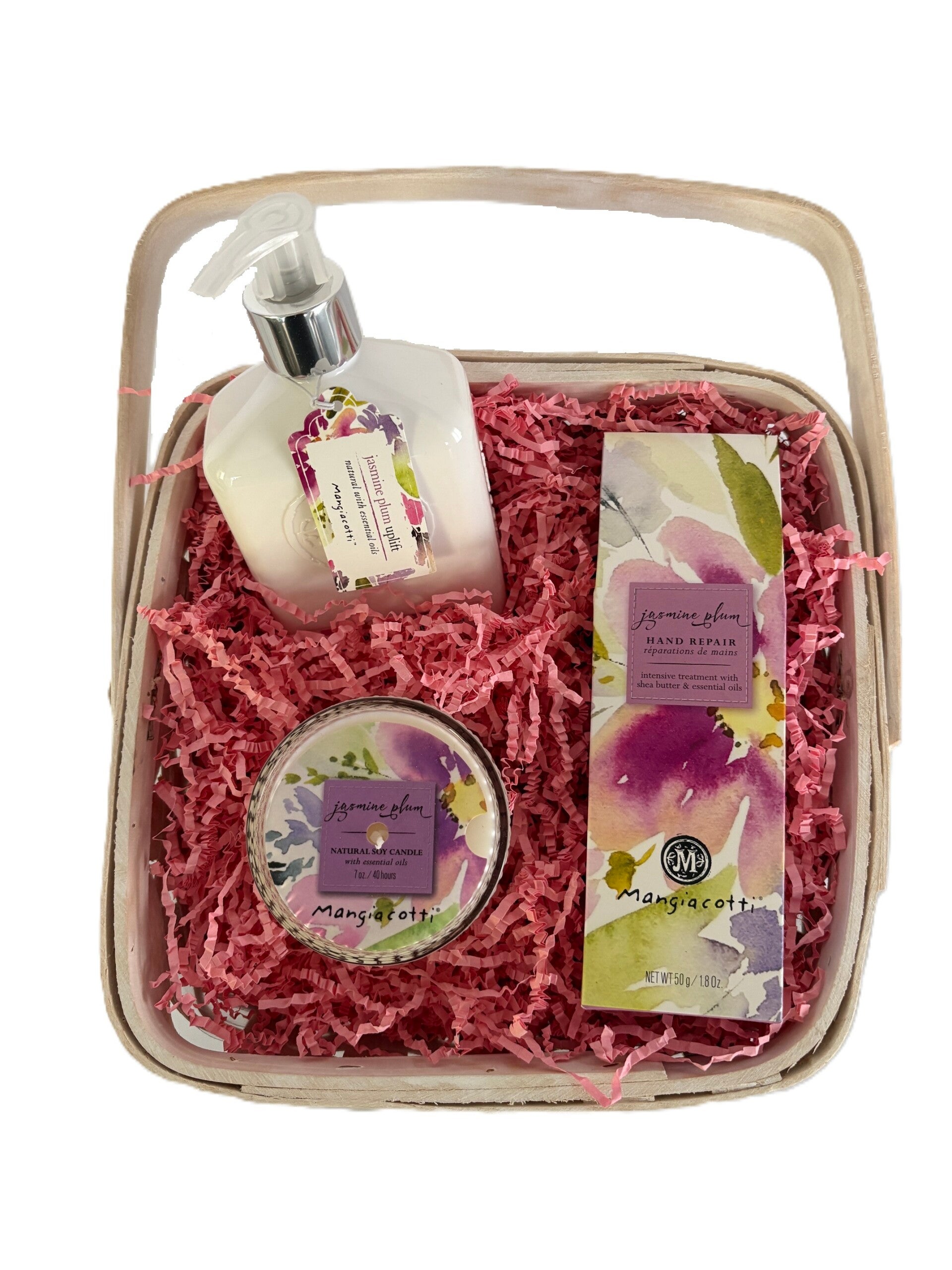 Mangiacotti Jasmine Plum Gift Basket