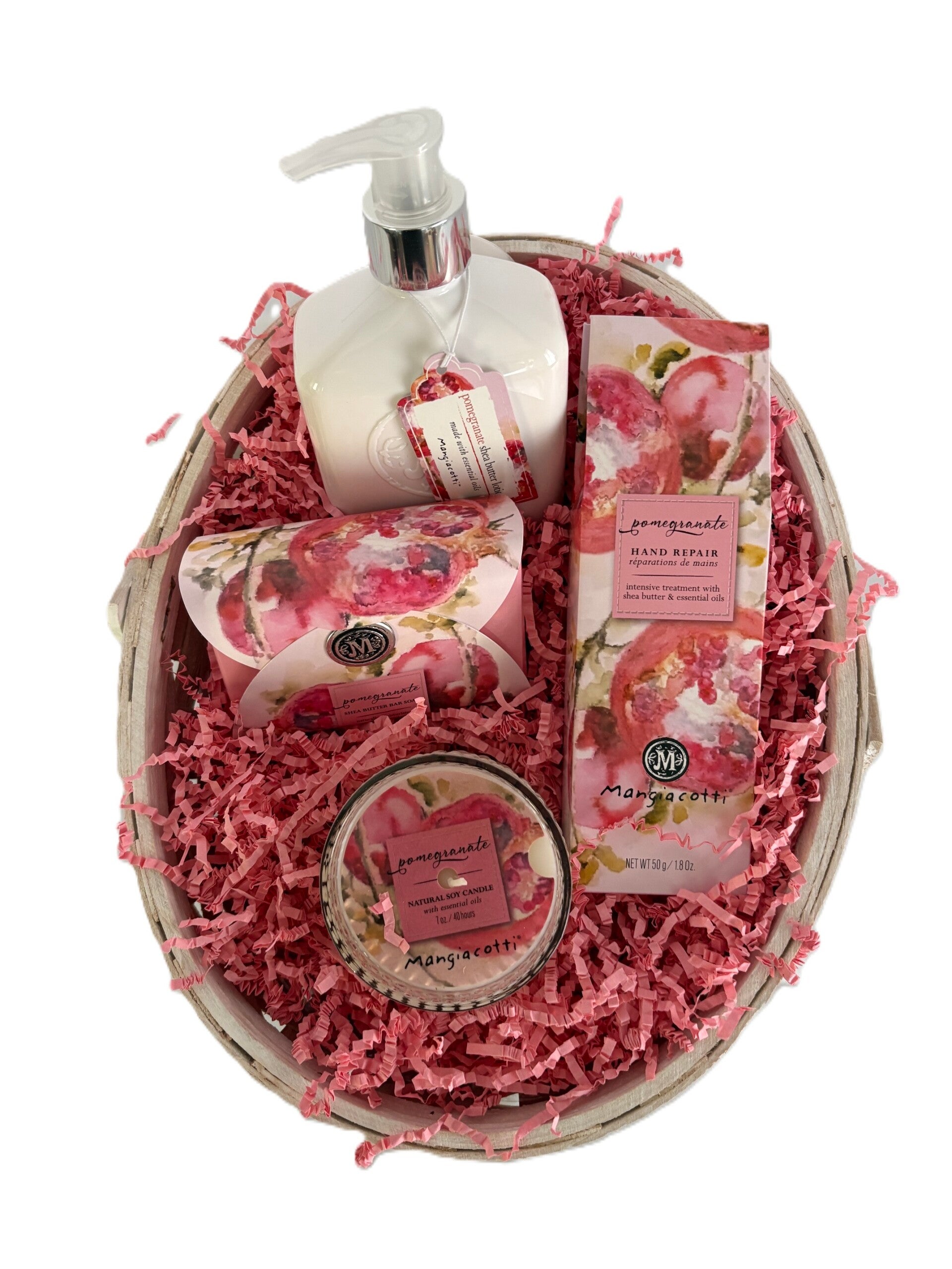 Mangiacotti Pomegranate Gift Basket