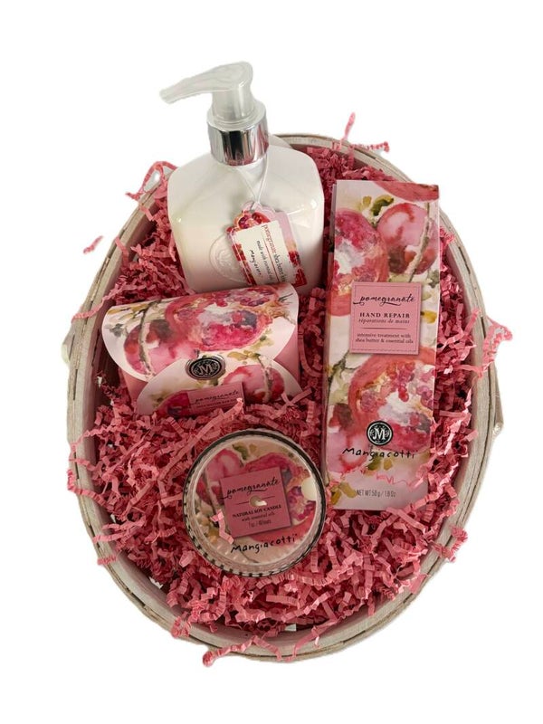 Mangiacotti Pomegranate Gift Basket