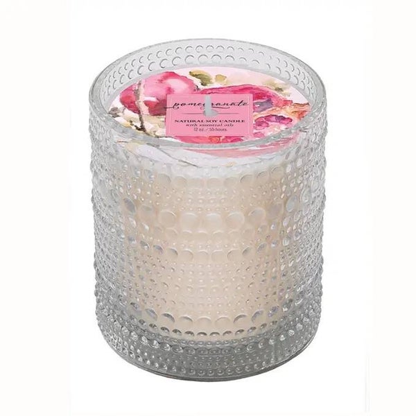 Mangiacotti Pomegranate Soy Candle